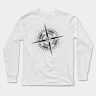 Compass Long Sleeve T-Shirt